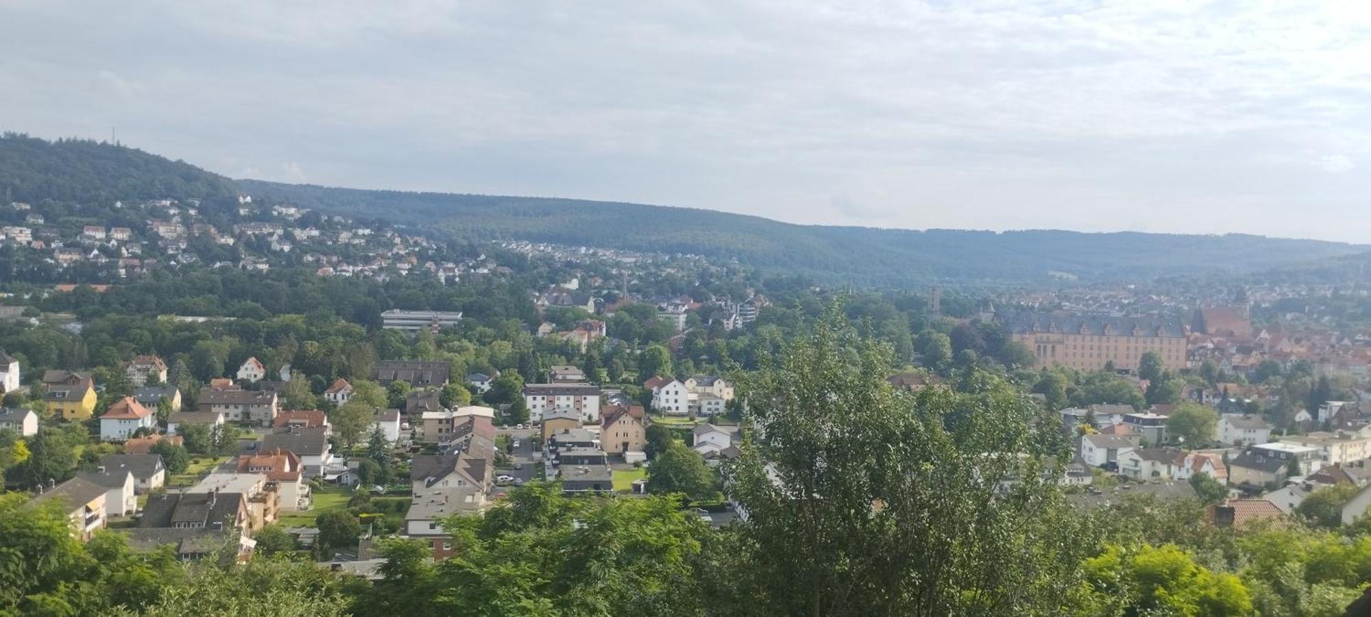 Weitblick Hann Muenden Hannoversch Münden Exteriér fotografie